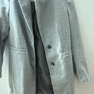 Gray Women's Blazer